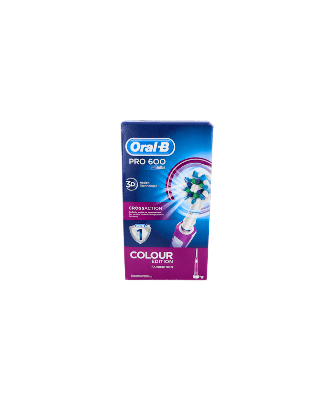 ORAL B CEP.REC.PRO600 CROS ACTION MORADO – foto del producto oral cep rec
