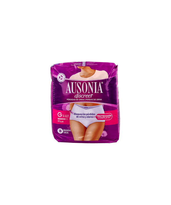 AUSONIA DISCREET PANTS BOUTIQUE TG 8 UNI – foto del producto ausonia discreet pants