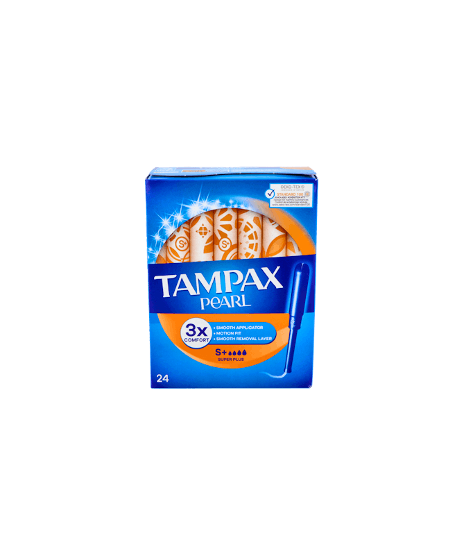 TAMPONES TAMPAX PEARL SUPERPLUS 24 UDS – foto del producto tampones tampax pearl TAMPONES TAMPAX PEARL SUPERPLUS 24 UDS – foto del producto tampones tampax pearl