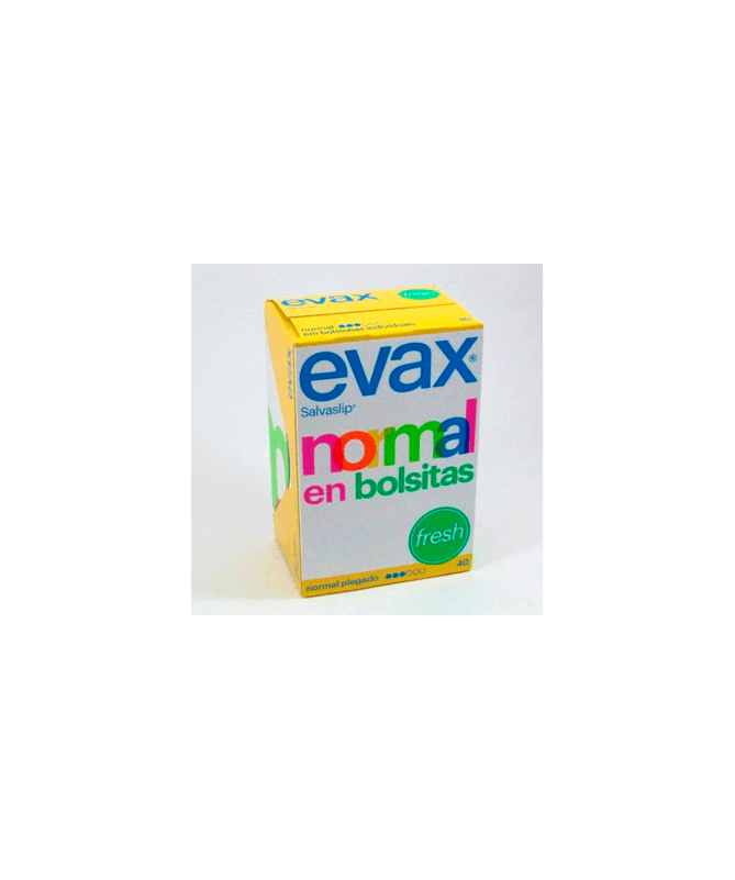 SALVASLIP EVAX FLEXI FRESH 40 UNIDADES – foto del producto cada salvaslip evax SALVASLIP EVAX FLEXI FRESH 40 UNIDADES – foto del producto cada salvaslip evax