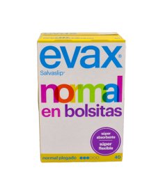 EVAX SALVASLIP FLEXIBLES 40 UDS – foto del producto cada evax salvaslip
