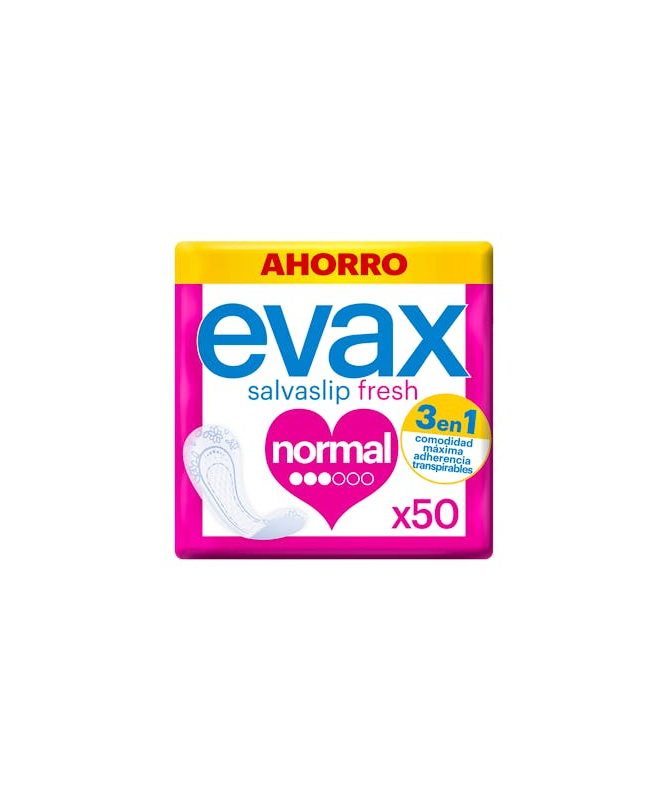 EVAX SALVASLIP NORMAL 44+6 – foto del producto cada evax salvaslip