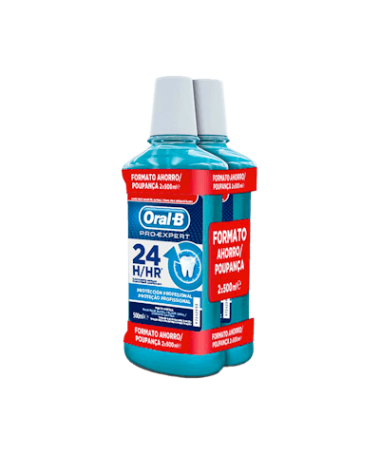 COLUTORIO ORAL B PROT PROFESIONAL 2X500 – foto del producto colutorio oral prot