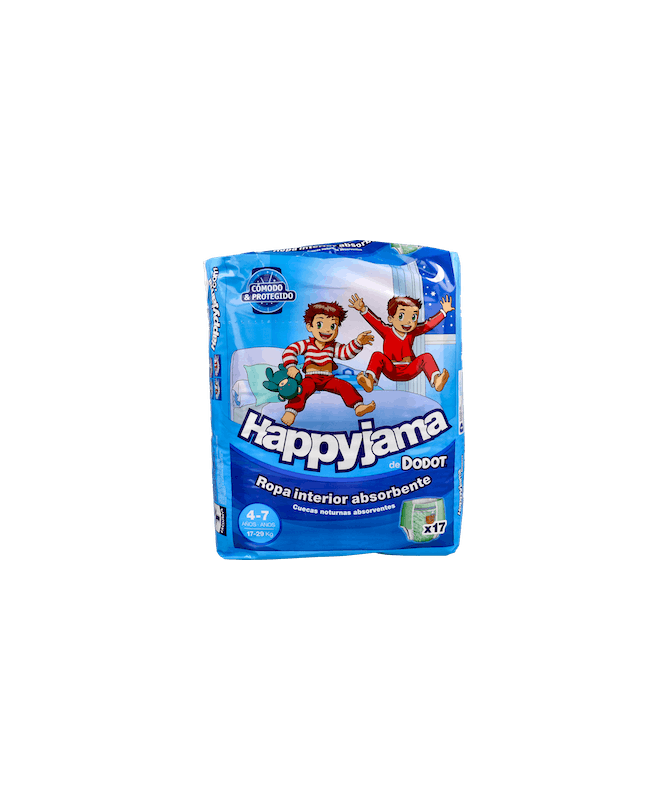 DODOT NINJAMAS COHETE T7 17-30 KG 10 UDS – foto del producto cada dodot ninjamas