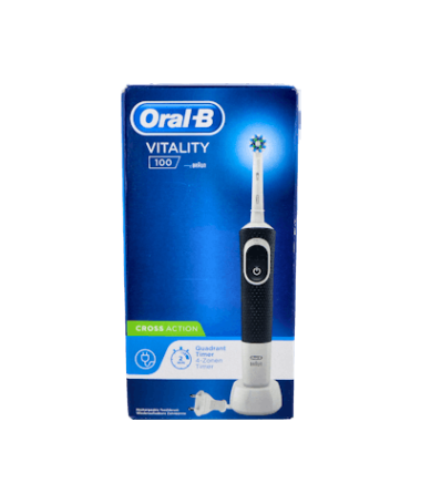 ORAL B VITALITY CEPILLO RECARGABLE NEGRO – foto del producto oral vitality cepillo