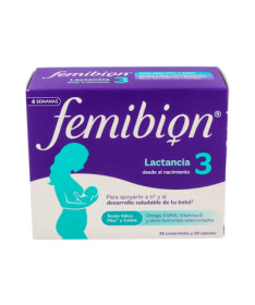 FEMIBION PRONATAL 3 28 UDS – foto del producto cada femibion pronatal