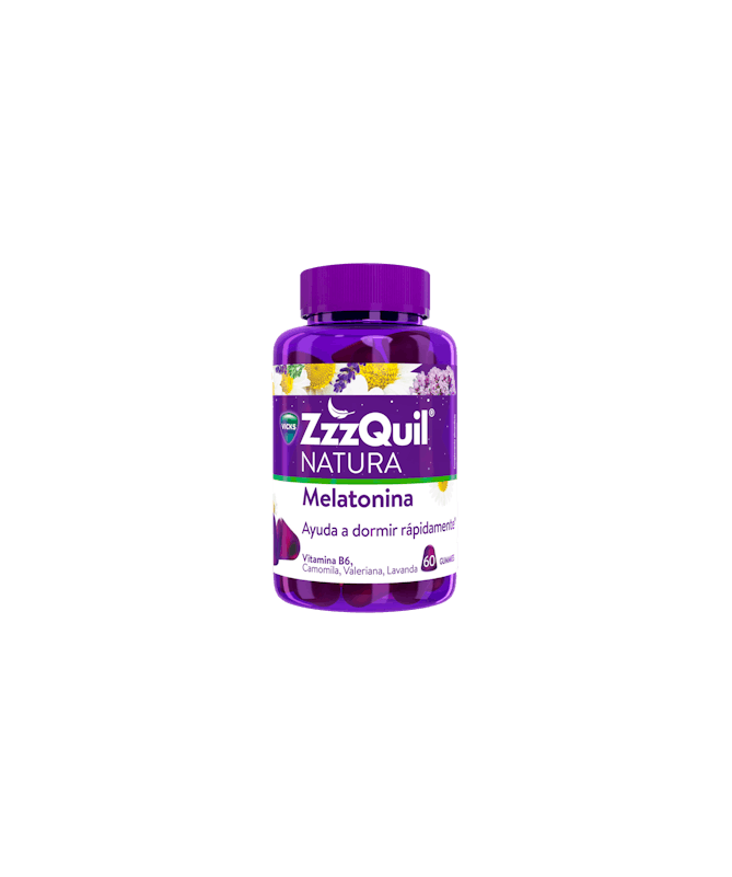 ZZZQUIL NATURA MELATONINA 60 GOMINOLAS – foto del producto cada zzzquil natura ZZZQUIL NATURA MELATONINA 60 GOMINOLAS – foto del producto cada zzzquil natura