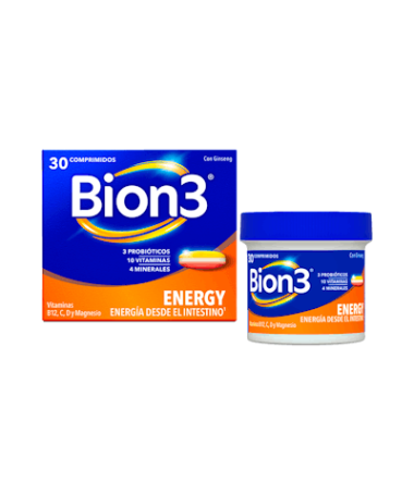 BION 3 ENERGIA 30 COMPR – foto del producto cada bion energia