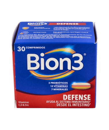 BION 3 DEFENSE 30 COMPR – foto del producto cada bion defense