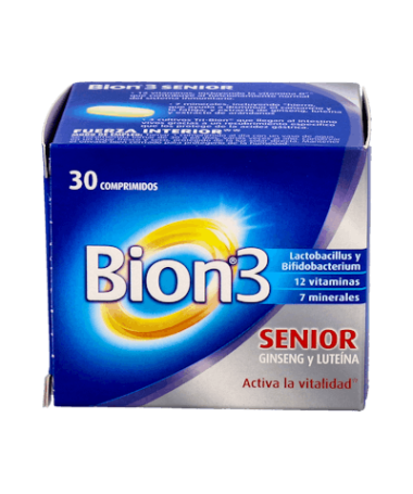 BION 3 SENIOR 30 COMPR – foto del producto cada bion senior