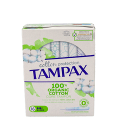 AUSONIA TAMPAX COTTON SUPER 16 UNID – foto del producto ausonia tampax cotton