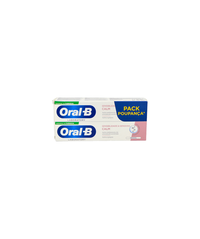 ORAL B ADVANCED SENSIBILIDAD DUPL 2X75ML – foto del producto oral advanced sensibilidad