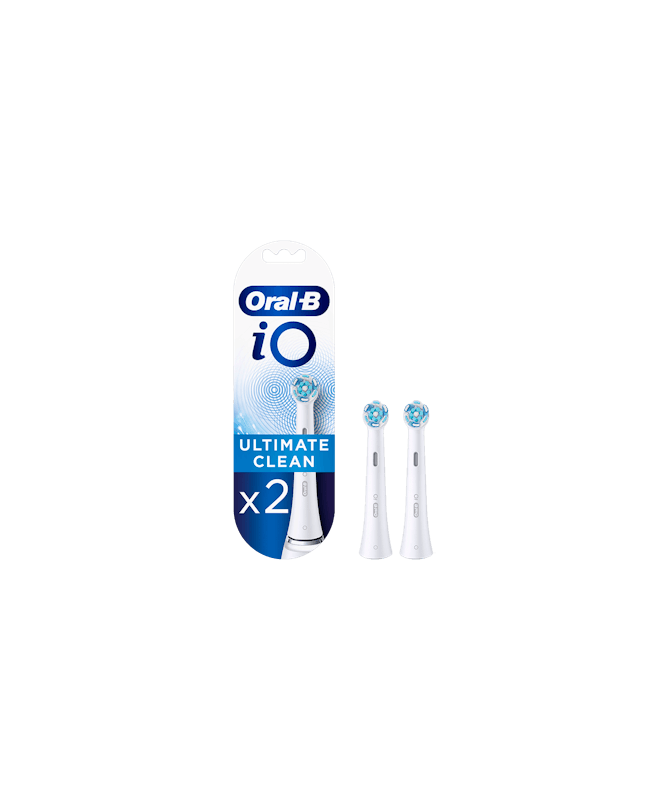 ORAL B RECAMBIO IO ULTIMATE CLEAN 2 UD – foto del producto oral recambio ultimate ORAL B RECAMBIO IO ULTIMATE CLEAN 2 UD – foto del producto oral recambio ultimate