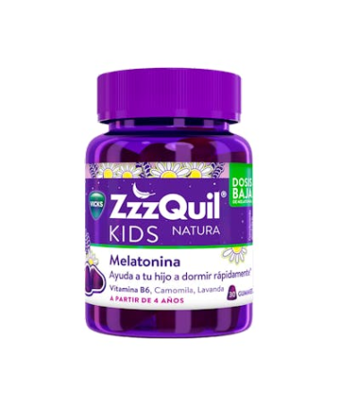 ZZZQUIL KIDS 30 GUMMIES – foto del producto cada zzzquil kids