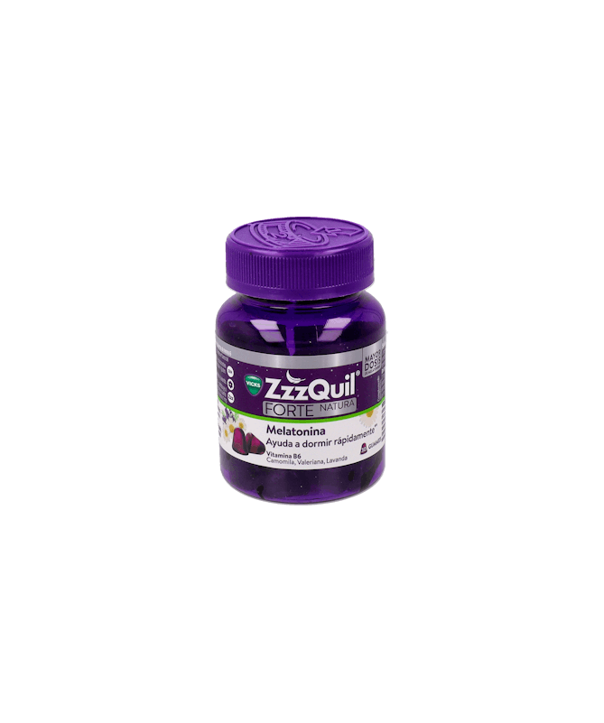 ZZZQUIL FORTE 30 GUMMIES – foto del producto cada zzzquil forte