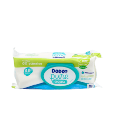 DODOT AQUA PURE TOALLITAS TAPITA 48UD – foto del producto cada dodot aqua