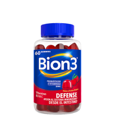 BION 3 DEFENSE 60 GUMMIES – foto del producto cada bion defense
