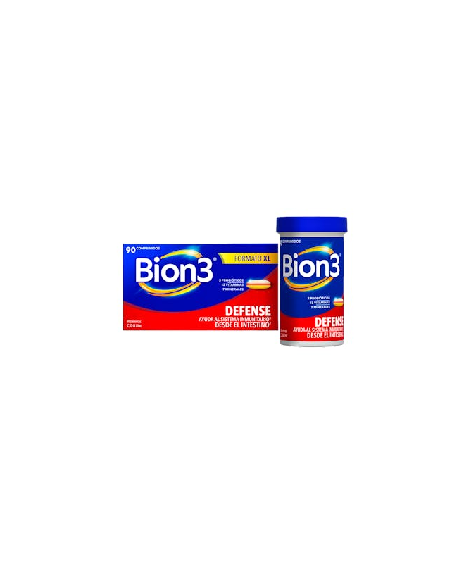 BION 3 DEFENSE 90 COMPRIMIDOS – foto del producto cada bion defense BION 3 DEFENSE 90 COMPRIMIDOS – foto del producto cada bion defense
