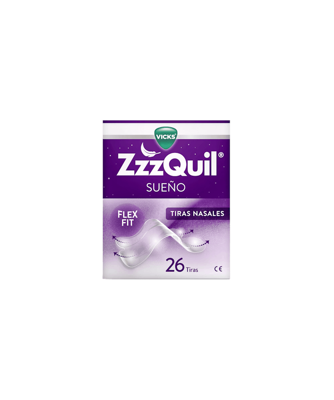 ZZZQUIL SUEÑO TIRAS NASALES 26 UDS – foto del producto cada zzzquil sueño ZZZQUIL SUEÑO TIRAS NASALES 26 UDS – foto del producto cada zzzquil sueño