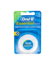SEDA DENTAL ORAL B CON CERA MENTA – foto del producto seda dental oral