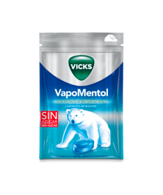 VICKS PRAIMS VAPOMENTOL BOLSA 72G – foto del producto cada vicks praims
