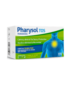 PHARYSOL TOS MONODOSIS CAJA 16 SOBRES – foto del producto cada pharysol tos