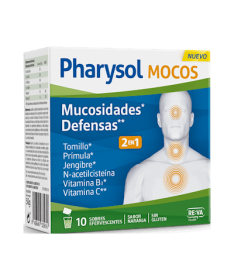 PHARYSOL MOCOS 10 SOBRES EFERV – foto del producto cada pharysol mocos