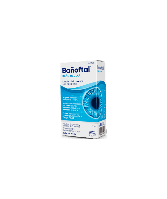 BAÑOFTAL BAÑO OCULAR 50 ML – foto del producto cada bañoftal baño