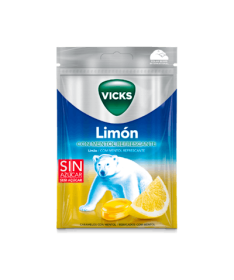 VICKS PRAIMS ZIP LIMON BOLSA 72 GR – foto del producto cada vicks praims
