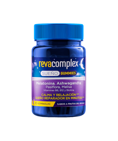 REVACOMPLEX SUEÑO GUMS 1