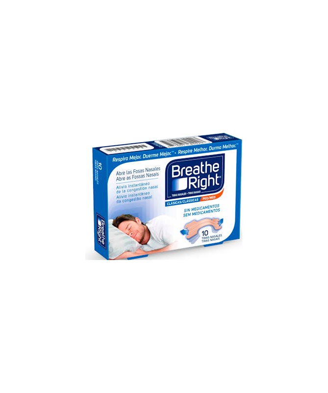 TIRA NASAL BREATHE RIGHT PEQUEÑA 10 U – foto del producto cada tira nasal TIRA NASAL BREATHE RIGHT PEQUEÑA 10 U – foto del producto cada tira nasal