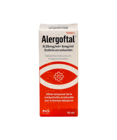 ALERGOFTAL COLIRIO – foto del producto cada alergoftal colirio