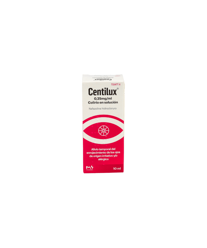 CENTILUX SOLUCION OFTAL. 10 ML. – foto del producto cada centilux solucion