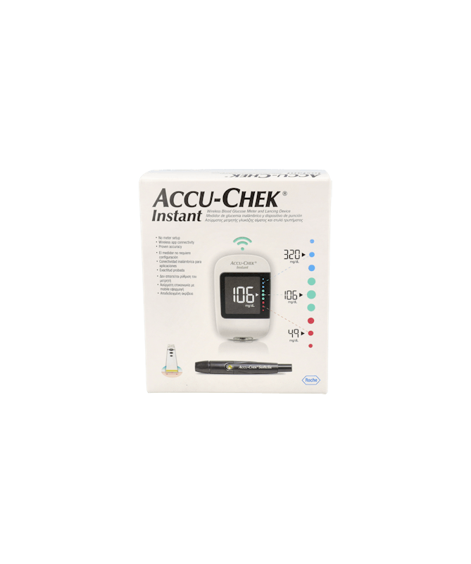 ACCU-CHEK INSTANT MEDIDOR GLUCOSA+PINCHA – foto del producto medidor accu chek ACCU-CHEK INSTANT MEDIDOR GLUCOSA+PINCHA – foto del producto medidor accu chek