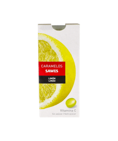 SAWES CARAMELOS LIMON S/A BLISTERS – foto del producto cada sawes caramelos