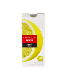 SAWES CARAMELOS LIMON S/A BLISTERS – foto del producto cada sawes caramelos