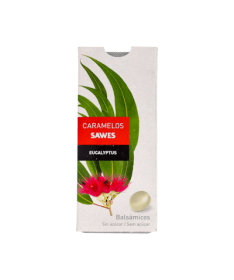 SAWES CARAMELOS EUCALYP. S/AZ. BLISTER – foto del producto cada sawes caramelos