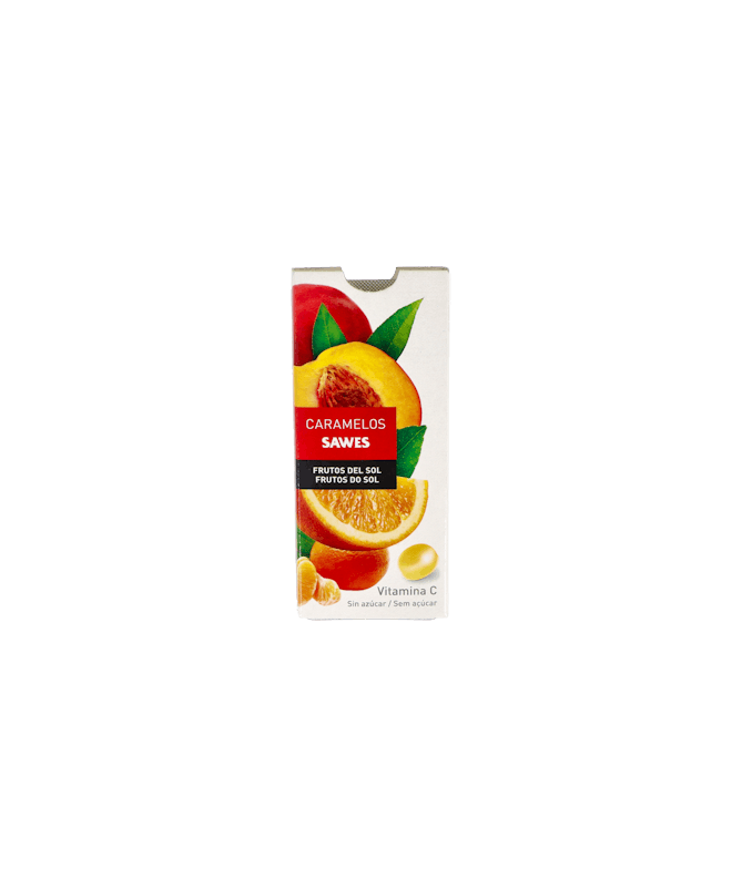 SAWES CARAMELOS BLIS FRUTOS SOL S/A 22G – foto del producto vitamina ácido frutos