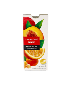 SAWES CARAMELOS BLIS FRUTOS SOL S/A 22G – foto del producto vitamina ácido frutos