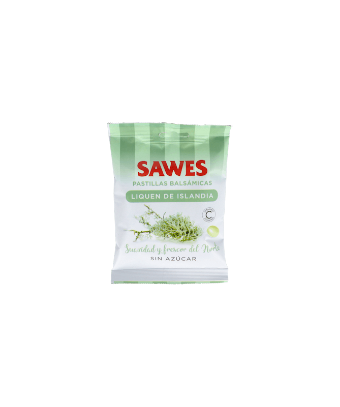 SAWES PAST BALSAM LIQUEN ISLANDI S/A 50G – foto del producto extracto sorbitol liquen
