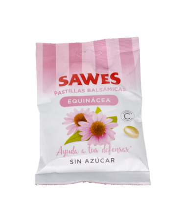 SAWES PAST BALSAMICAS EQUINACEA S/A 50G – foto del producto extracto sorbitol equinácea