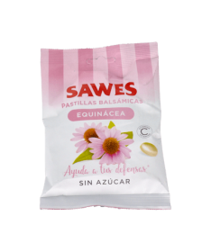 SAWES PAST BALSAMICAS EQUINACEA S/A 50G – foto del producto extracto sorbitol equinácea