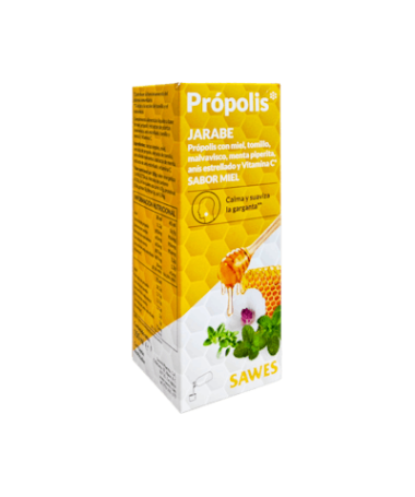 PROPOLIS JARABE MIEL SAWES 150 ML – foto del producto cada propolis jarabe