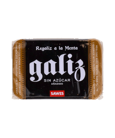 REGALIZ GALIZ SAWES S/AZUCAR – foto del producto regaliz galiz sawes
