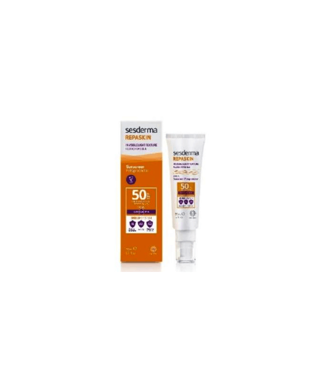 REPASKIN SPF50 FLUIDO INVISIBLE 50ML – foto del producto cada repaskin spf50 REPASKIN SPF50 FLUIDO INVISIBLE 50ML – foto del producto cada repaskin spf50