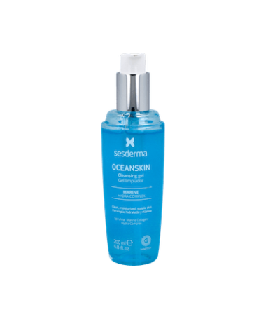 OCEANSKIN GEL LIMPIADOR 200ML – foto del producto cada oceanskin gel