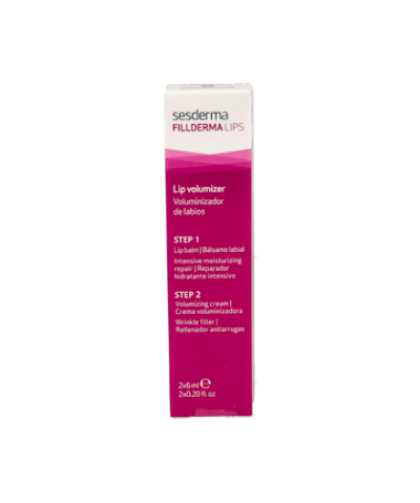 FILLDERMA LIPS BALSAMO+CREMA LABIAL – foto del producto cada fillderma lips