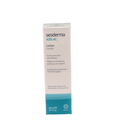 AZELAC LOCION CORPORAL 100 ML. – foto del producto cada azelac locion