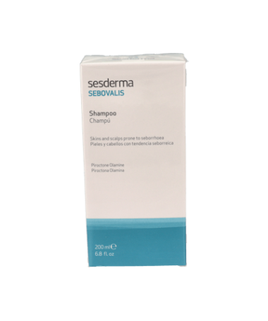 SEBOVALIS CHAMPU TRATANTE 200 ML. – foto del producto cada sebovalis champu