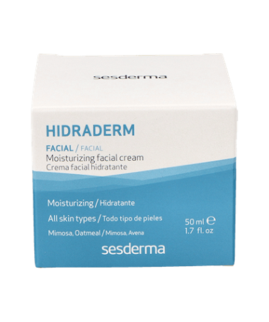 HIDRADERM CREMA FACIAL HIDRATANTE 50ML – foto del producto propiedades suavizar piel